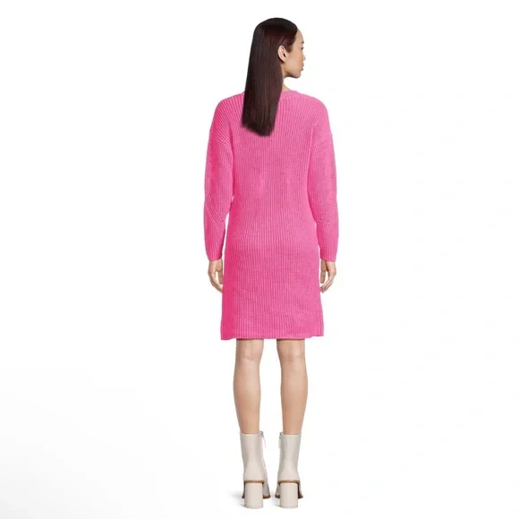 NWT Women's Shaker Knit Sweater Dress, Size: XXXL (22) - Picture 4 of 5